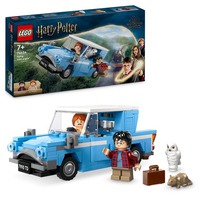 buecher LEGO Harry Potter 76424 Fliegender Ford Anglia Set mit Spielzeug-Auto