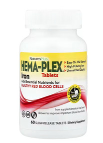 NaturesPlus, Hema-Plex, ������ � ������������ ������������ ���������� ��� ������