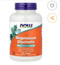 NOW Foods, �������� ������, 180 �������� (100 �� � 1 ��������)