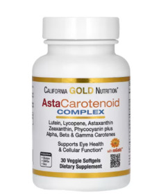 California Gold Nutrition, AstaCarotenoid, �������� � ��������, ���������, �����