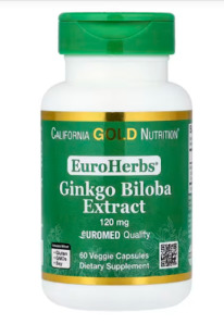 California Gold Nutrition, EuroHerbs�, �������� ������ ������, �������� Euromed,