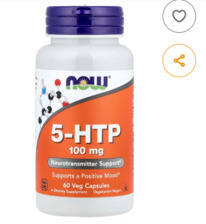 NOW Foods, 5-�����������������, 100 ��, 60 �������������� ������