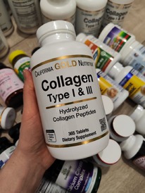 California Gold Nutrition, ��������������� �������� I � III �����, 365 ��������