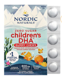 Nordic Naturals, DHA�, ����������� �������� ��� �����, �� 3 ���, ����������� ���