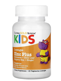 California Gold Nutrition, Zinc Plus, �������� � ������ ��� �����, ����������� �