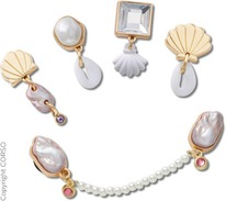 corso Crocs Jibbitz Elevated Pearl