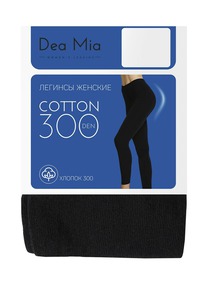 29.05 DEA MIA �������� ������� �������� ������� DEA MIA COTTON 300 14�1480� nero