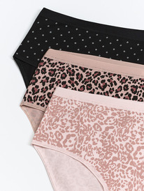 11.07 MiNiMi ����� ����� Mi 2221-26 Print ����� Slip Midi (��������� 3 ��.), CO 